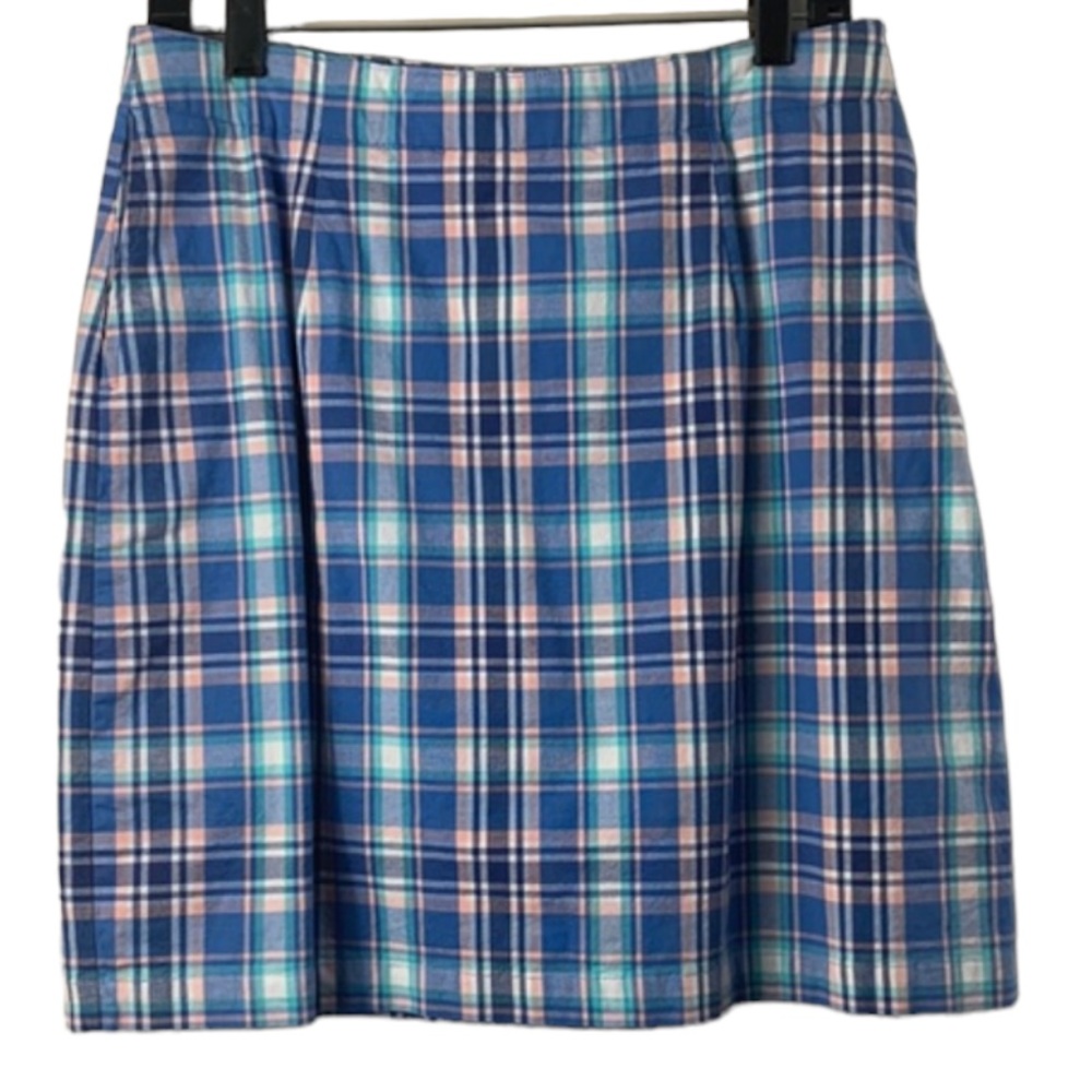 D&CO Active plaid skort size 12